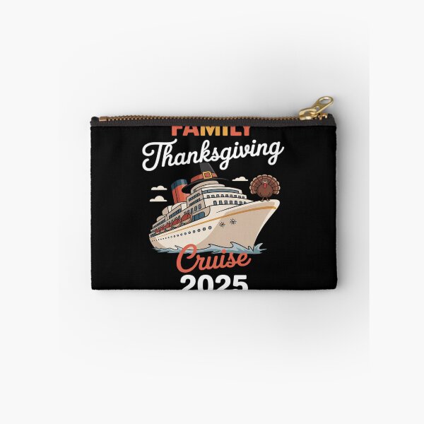 Item preview, FAMILY Criuse Thanksigiving 2025 Turkey designed and sold by VladoZork.