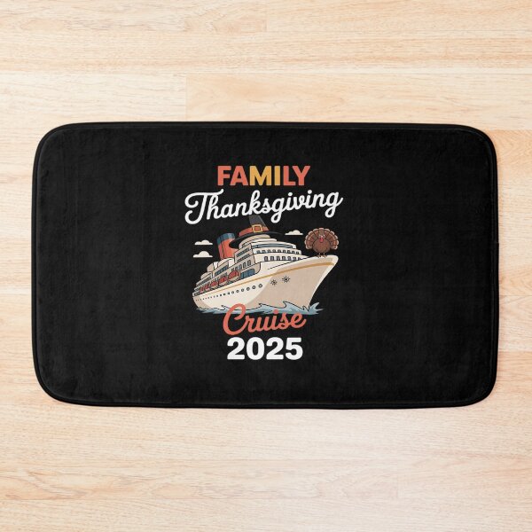 Item preview, FAMILY Criuse Thanksigiving 2025 Turkey designed and sold by VladoZork.