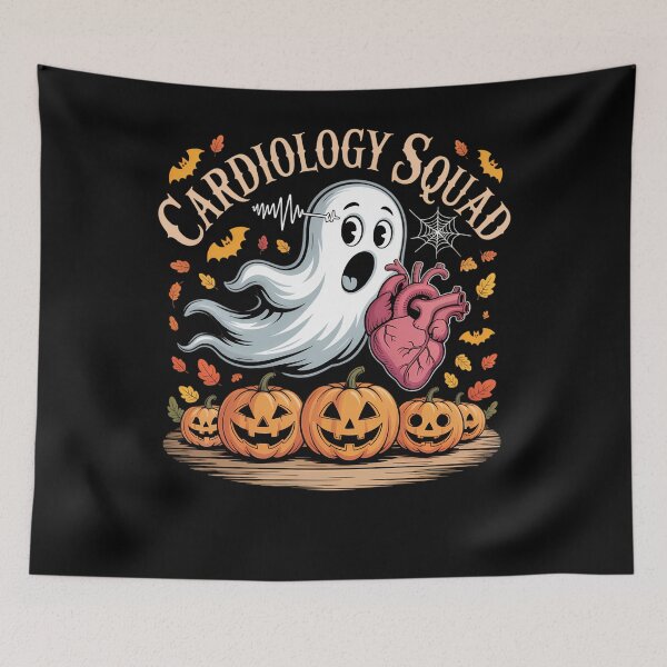 Item preview, Heart Anatomy Halloween Anatomical Cardiology Squad Nurse designed and sold by BiellaSar.