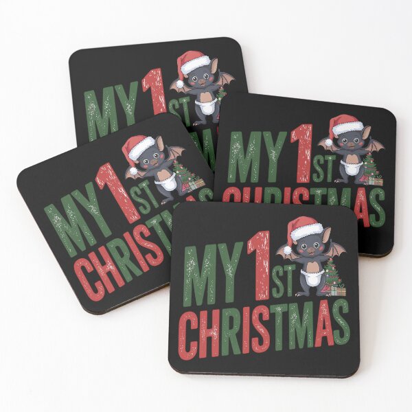 Item preview, First Christmas as a Mom New Mommy 1st Christmas designed and sold by VladoZork.