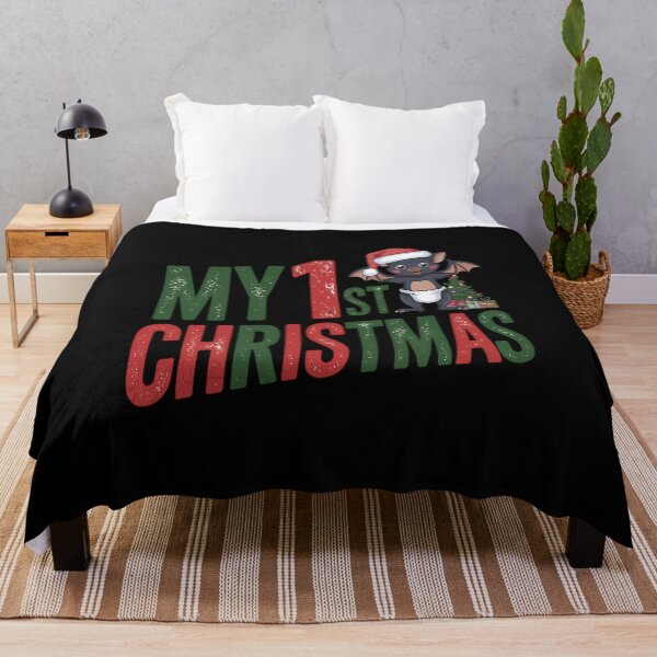 Item preview, First Christmas as a Mom New Mommy 1st Christmas designed and sold by VladoZork.