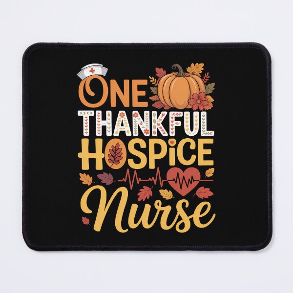 Item preview, Heartbeat Pumpkins Turkey Thanks One Thankful Hospice Nurse designed and sold by BiellaSar.
