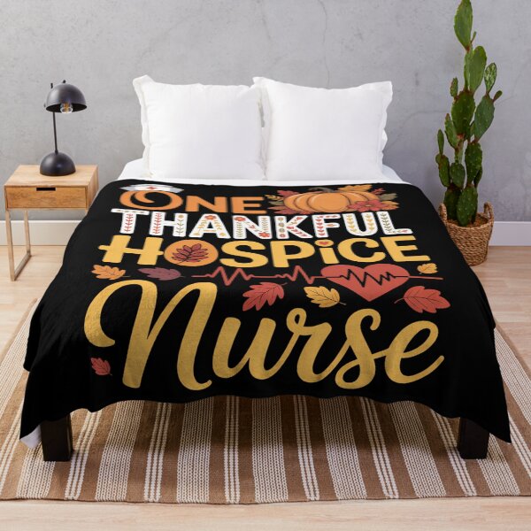Item preview, Heartbeat Pumpkins Turkey Thanks One Thankful Hospice Nurse designed and sold by BiellaSar.