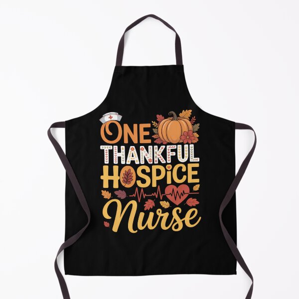 Item preview, Heartbeat Pumpkins Turkey Thanks One Thankful Hospice Nurse designed and sold by BiellaSar.