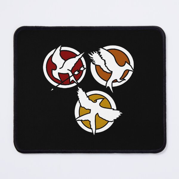 Item preview, The Hunger Games Logos designed and sold by ramonaaeqvenita.