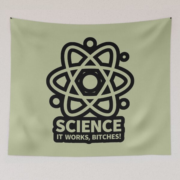 Item preview, SCIENCE, IT WORKS designed and sold by angoma.