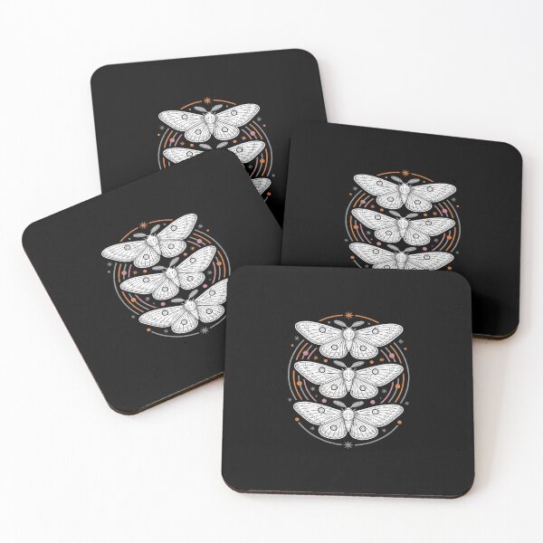 Item preview, Lesbian Flag Colors, Occult Butterflies  designed and sold by Belkisallen.