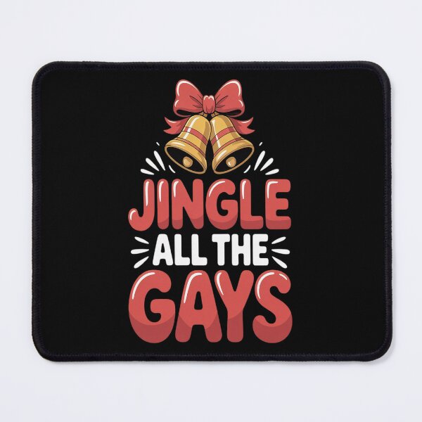 Item preview, Funny Gay Christmas Pun Homosexual Christmas Pride designed and sold by VladoZork.