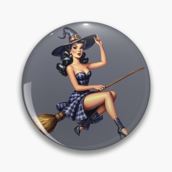 Item preview, Broomstick Betty designed and sold by CAutumnTrapp.