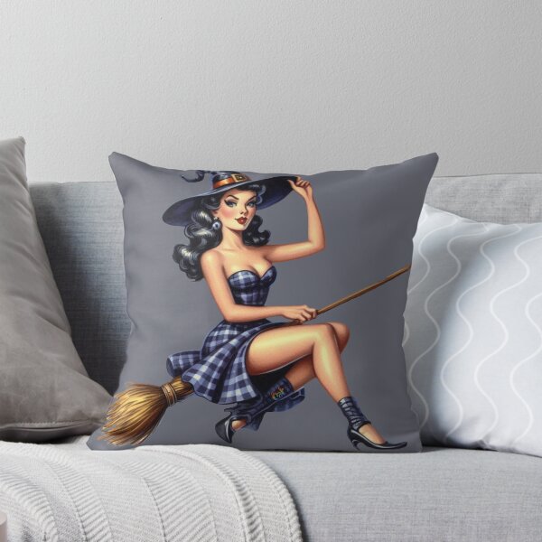Item preview, Broomstick Betty designed and sold by CAutumnTrapp.