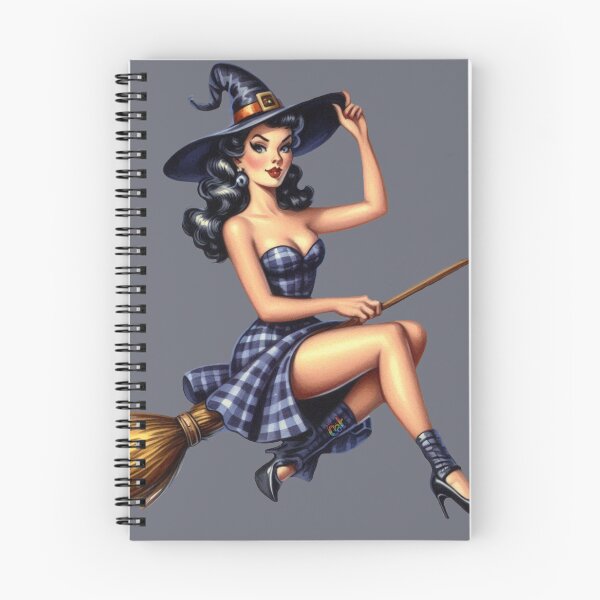 Item preview, Broomstick Betty designed and sold by CAutumnTrapp.