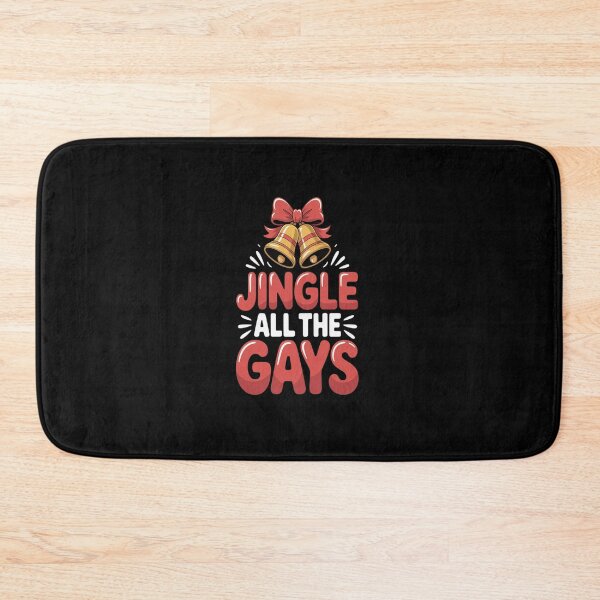 Item preview, Funny Gay Christmas Pun Homosexual Christmas Pride designed and sold by VladoZork.