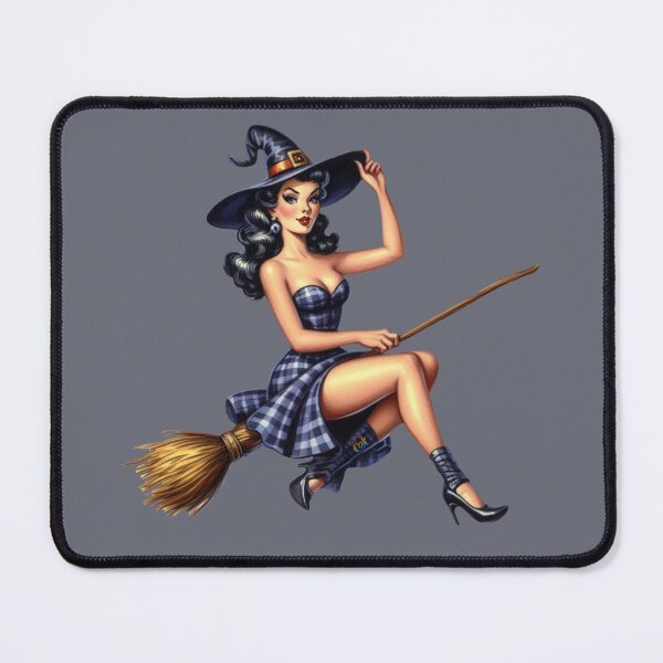 Item preview, Broomstick Betty designed and sold by CAutumnTrapp.