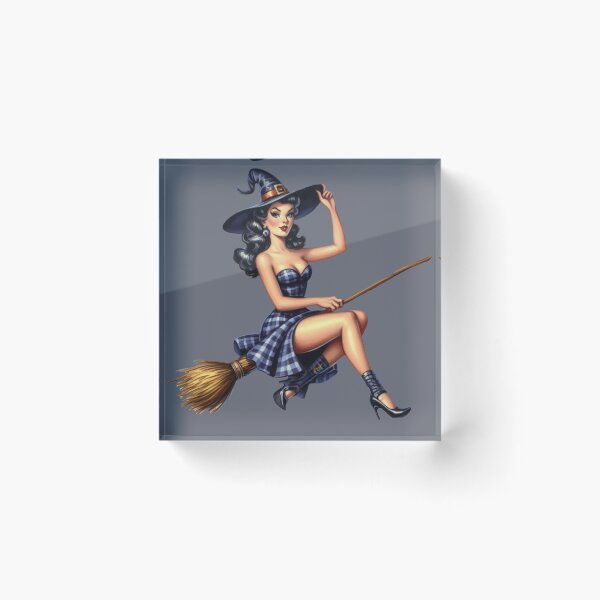 Item preview, Broomstick Betty designed and sold by CAutumnTrapp.