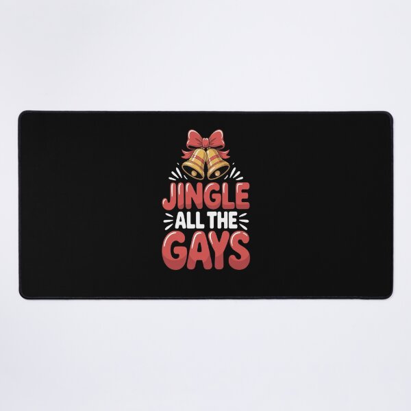 Item preview, Funny Gay Christmas Pun Homosexual Christmas Pride designed and sold by VladoZork.