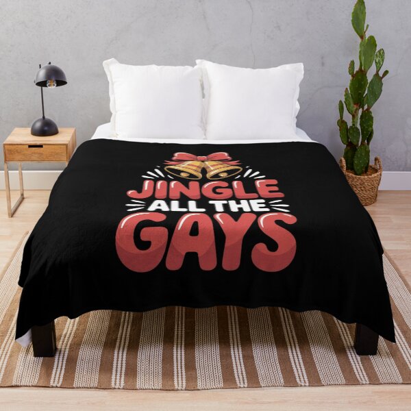 Item preview, Funny Gay Christmas Pun Homosexual Christmas Pride designed and sold by VladoZork.