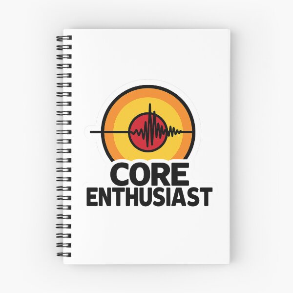 Item preview, Geophysicist Seismic Wave Sticker – Core Enthusiast Earth Science Badge designed and sold by TeeCraftTeeCo.