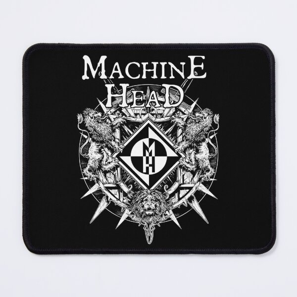 Item preview, Machine Head Lion Crest designed and sold by YvonneParadis.