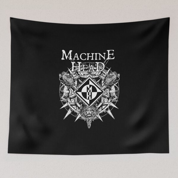 Item preview, Machine Head Lion Crest  designed and sold by YvonneParadis.