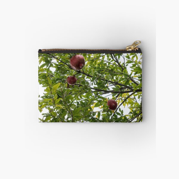 Item preview, Fruit Tree Sweet Harvest - Ripe Pomegranates Hanging on Branches designed and sold by Georgia Mizuleva.