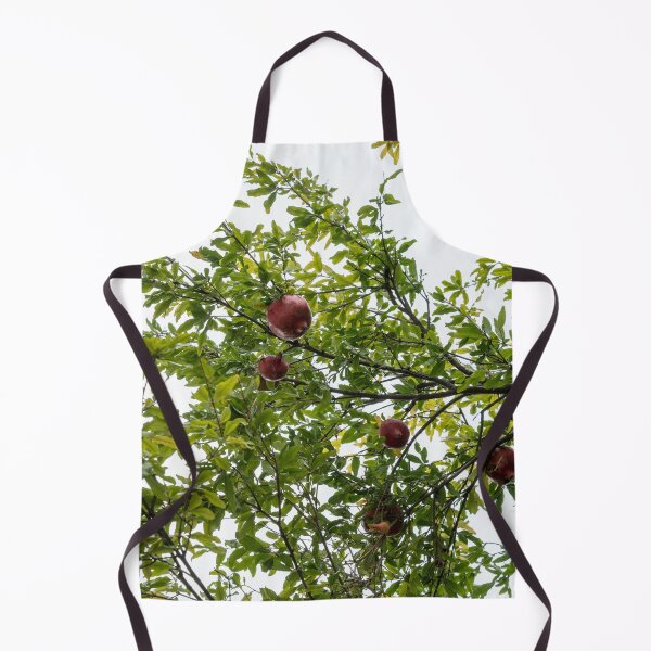 Item preview, Fruit Tree Sweet Harvest - Ripe Pomegranates Hanging on Branches designed and sold by Georgia Mizuleva.