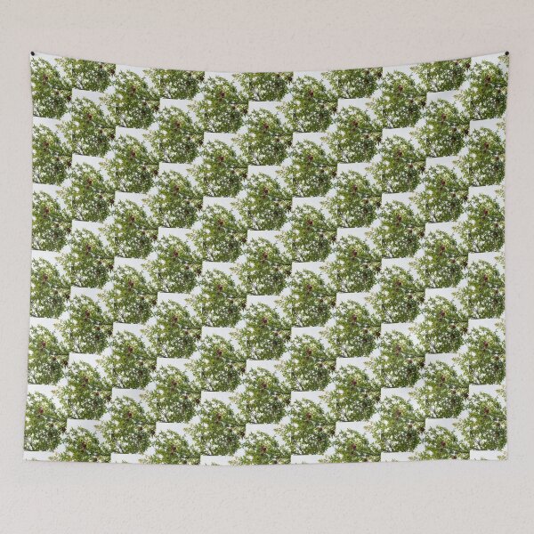 Item preview, Fruit Tree Sweet Harvest - Ripe Pomegranates Hanging on Branches designed and sold by Georgia Mizuleva.