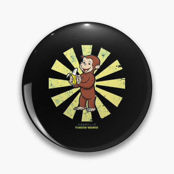 Item preview, Curious George  designed and sold by arbieeioo.