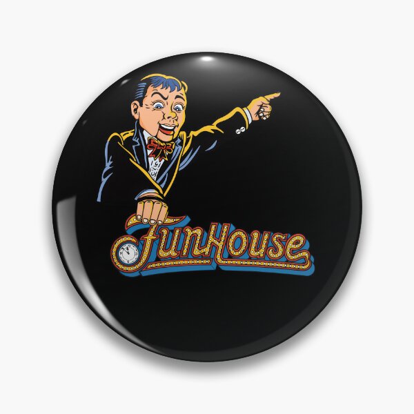 Item preview, Fu.nHouse Pin.ball lo.go  designed and sold by EliseHaynes.