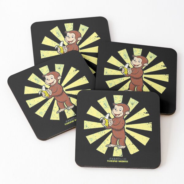 Item preview, Curious George  designed and sold by arbieeioo.