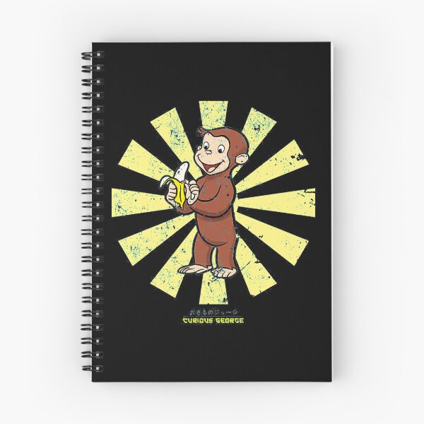 Item preview, Curious George  designed and sold by arbieeioo.