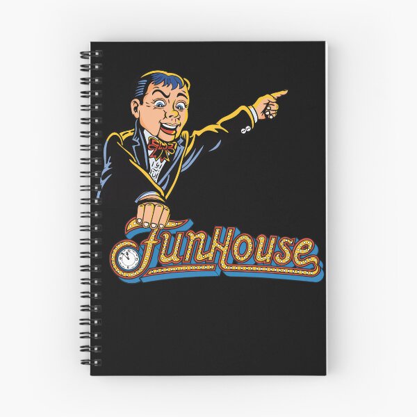 Item preview, Fu.nHouse Pin.ball lo.go  designed and sold by EliseHaynes.