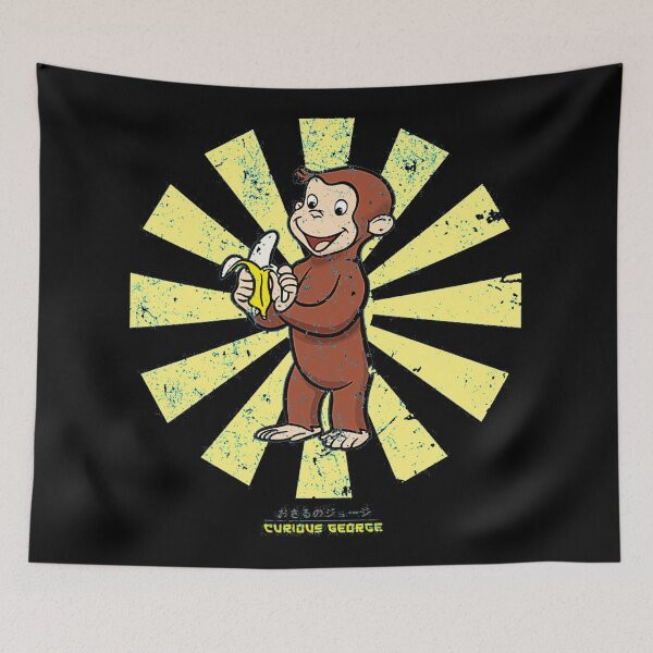 Item preview, Curious George  designed and sold by arbieeioo.