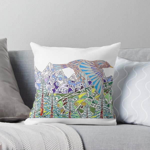 Item preview, Bluebird Rockymountains designed and sold by Shannon Thomas.