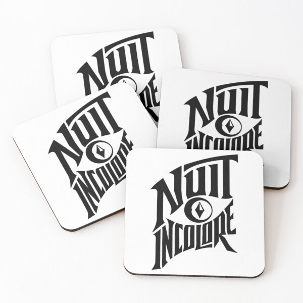 Item preview, Nuit Incolore electronic music France  designed and sold by ImogenLaw.