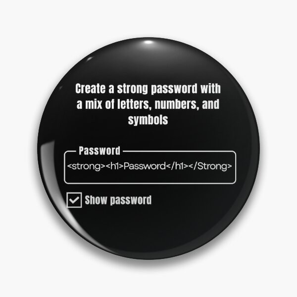 Artikelvorschau, T-Shirt mit lustigem Programmierer-Witz: „Starkes Passwort“ – das perfekte Geschenk für Entwickler entworfen und verkauft von cirereyes.