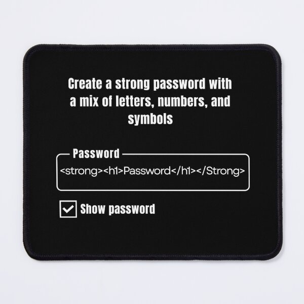 Item preview, Strong Password Funny Programmer Joke T-Shirt Gift for Developers designed and sold by cirereyes.