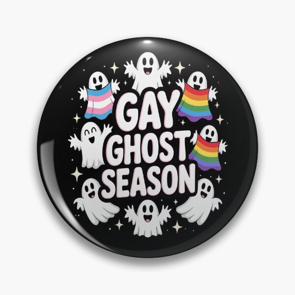 Item preview, Gay Ghost Season Tee Funny LGBTQ Halloween Gay Pride designed and sold by VladoZork.