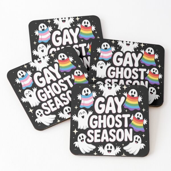 Item preview, Gay Ghost Season Tee Funny LGBTQ Halloween Gay Pride designed and sold by VladoZork.