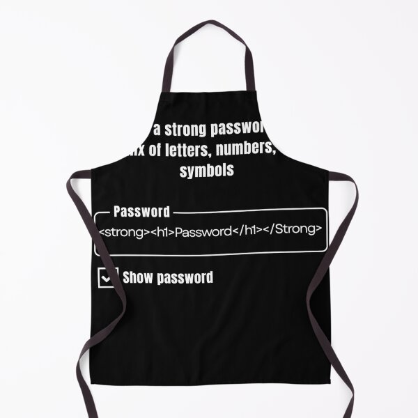 Artikelvorschau, T-Shirt mit lustigem Programmierer-Witz: „Starkes Passwort“ – das perfekte Geschenk für Entwickler entworfen und verkauft von cirereyes.
