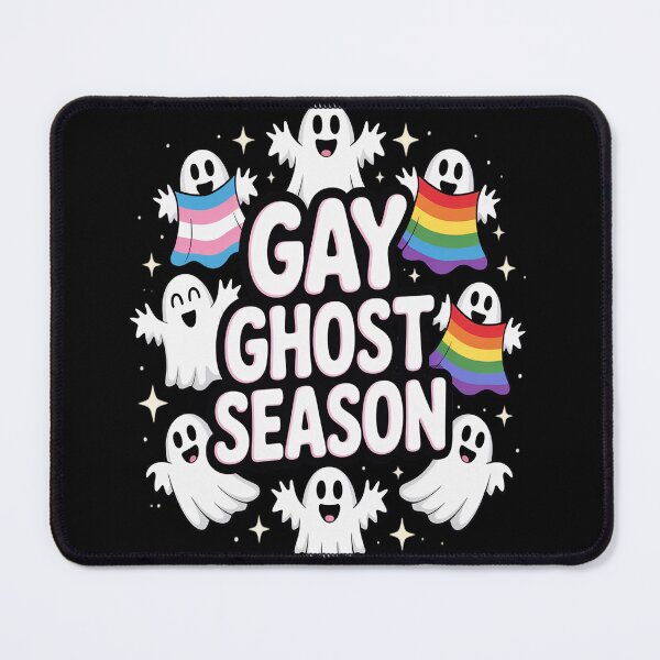 Item preview, Gay Ghost Season Tee Funny LGBTQ Halloween Gay Pride designed and sold by VladoZork.