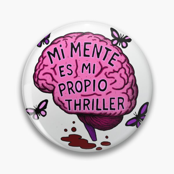 Item preview, My mind is my own Thriller designed and sold by Juliverse4u.