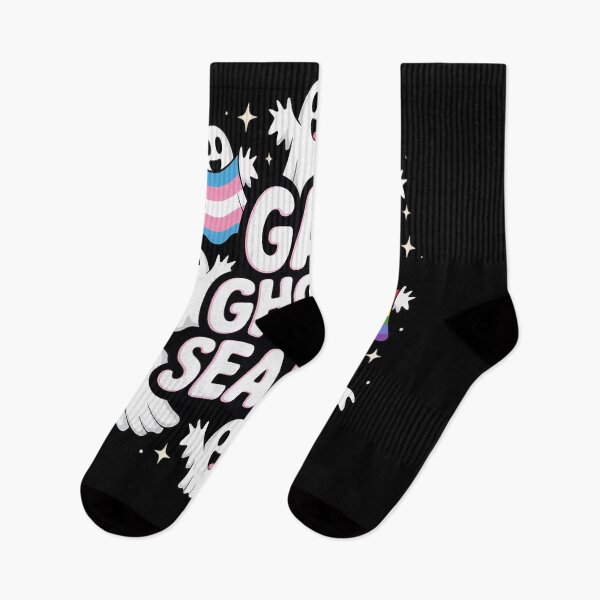 Item preview, Gay Ghost Season Tee Funny LGBTQ Halloween Gay Pride designed and sold by VladoZork.