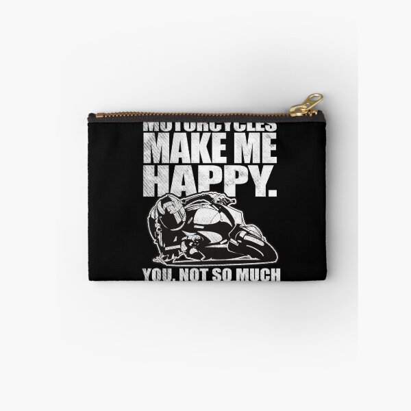 Item preview, Motorcycles Make Me Happy. You, Not Much designed and sold by Daily Grind 19.