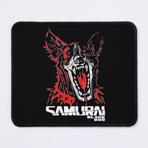 Item preview, Cyberpunk - Black Dog designed and sold by ombstoneoo.