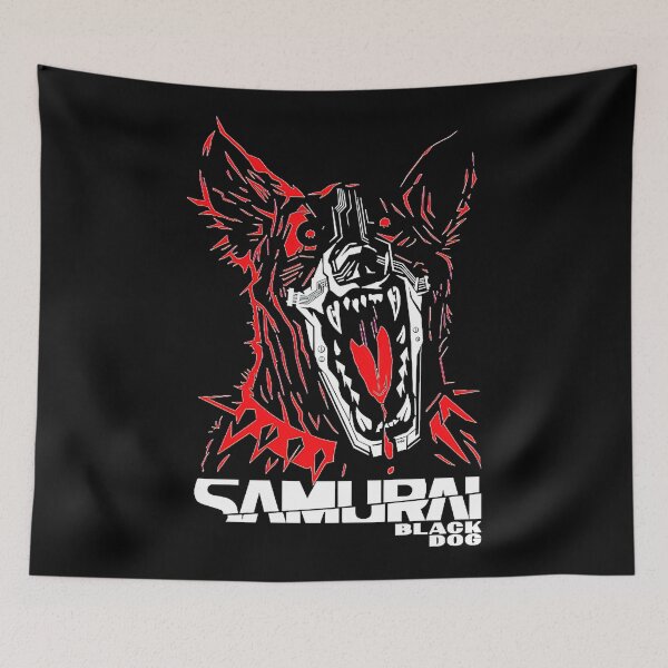 Item preview, Cyberpunk - Black Dog designed and sold by ombstoneoo.