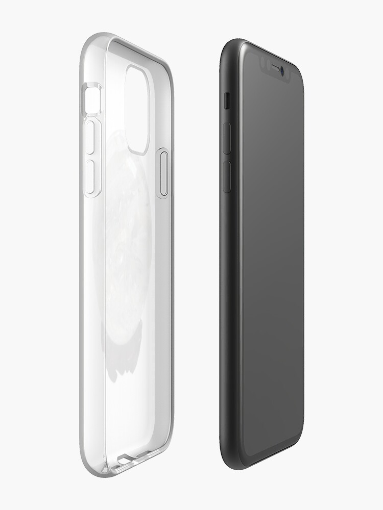 Coque iPhone « boule de cristal », par cwalter