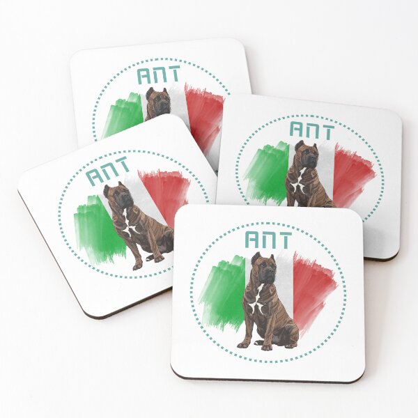 Item preview, Dogs of the Formula 1 World - ANT, Italy designed and sold by CRGreatStuff.