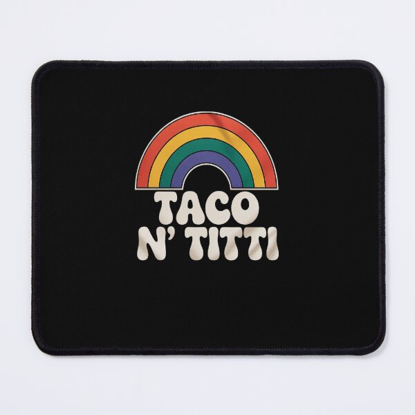 Item preview, Lesbian Gay Pride Women Girl Tacos And Titties Rainbow designed and sold by Belkisallen.