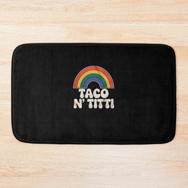 Item preview, Lesbian Gay Pride Women Girl Tacos And Titties Rainbow designed and sold by Belkisallen.