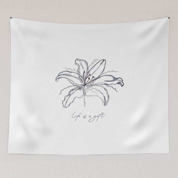 Item preview, Lily Flower designed and sold by artedeleon2024.